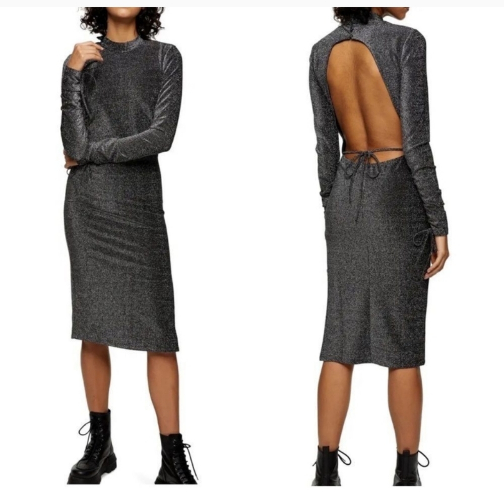 Backless dress